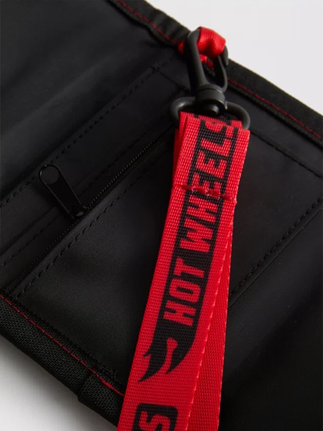 Hot wheels lanyard wallet