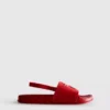 Hot wheels slingback sliders