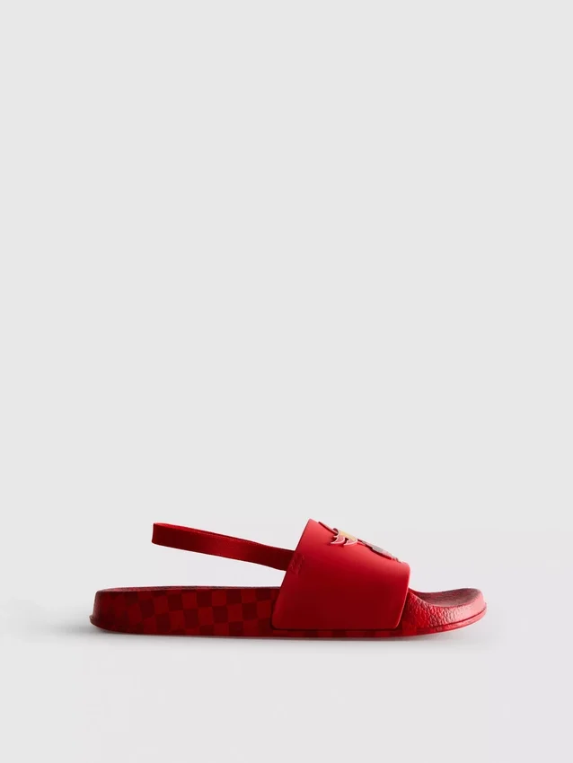 Hot wheels slingback sliders