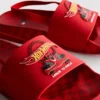 Hot wheels slingback sliders