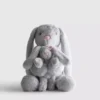 Hug me bunny plush toy
