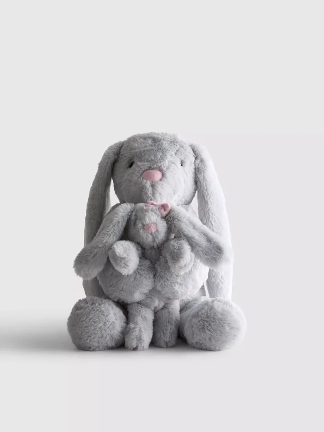 Hug me bunny plush toy