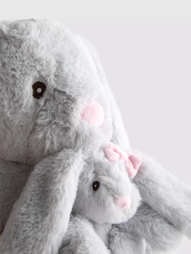 Hug me bunny plush toy