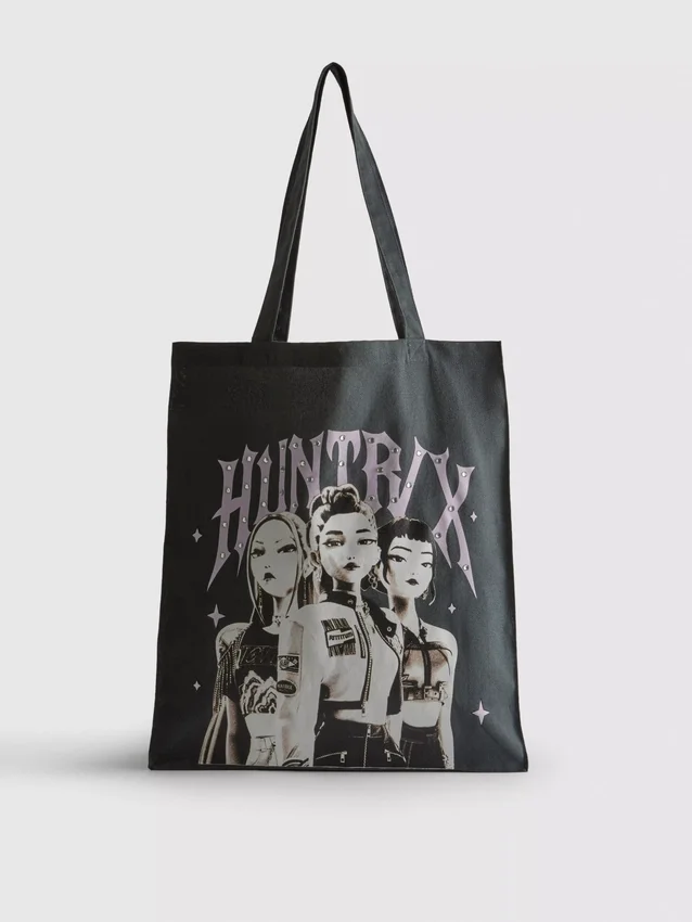 Huntr/x graphic tote bag