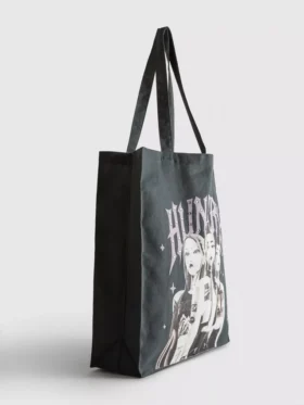 Huntr/x graphic tote bag