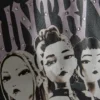 Huntr/x graphic tote bag