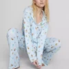 Ice age graphic boyfriend pajamas