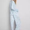 Ice age graphic boyfriend pajamas