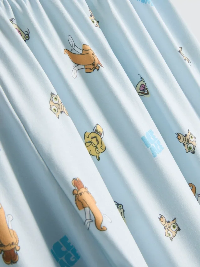 Ice age graphic boyfriend pajamas