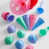 Ice cream beach sand mold play set