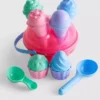 Ice cream beach sand mold play set