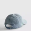 Initial denim cap