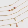 Initial friendship necklaces
