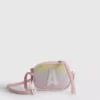 Initial mini crossbody bag