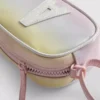 Initial mini crossbody bag