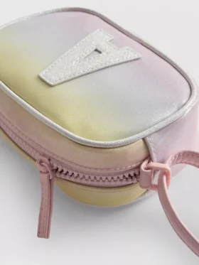 Initial mini crossbody bag