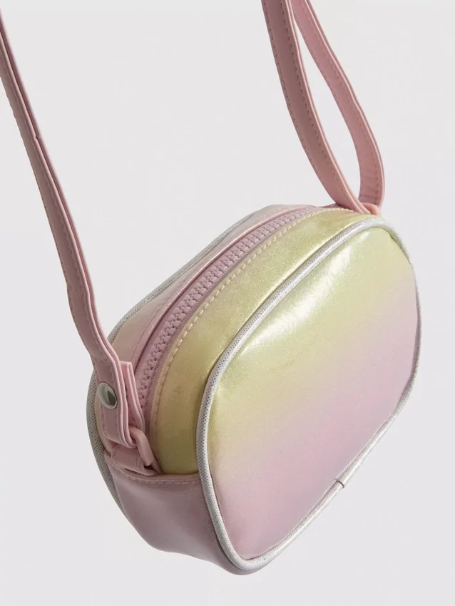 Initial mini crossbody bag