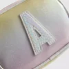 Initial mini crossbody bag