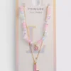 Initial necklace set