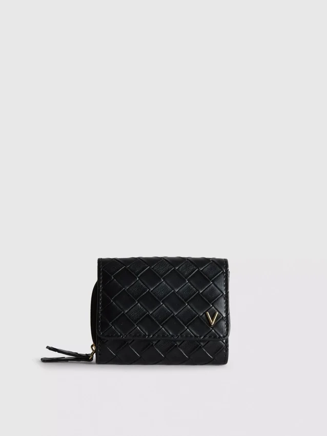 Initial quilted purse