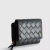 Initial quilted purse