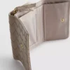 Initial quilted purse