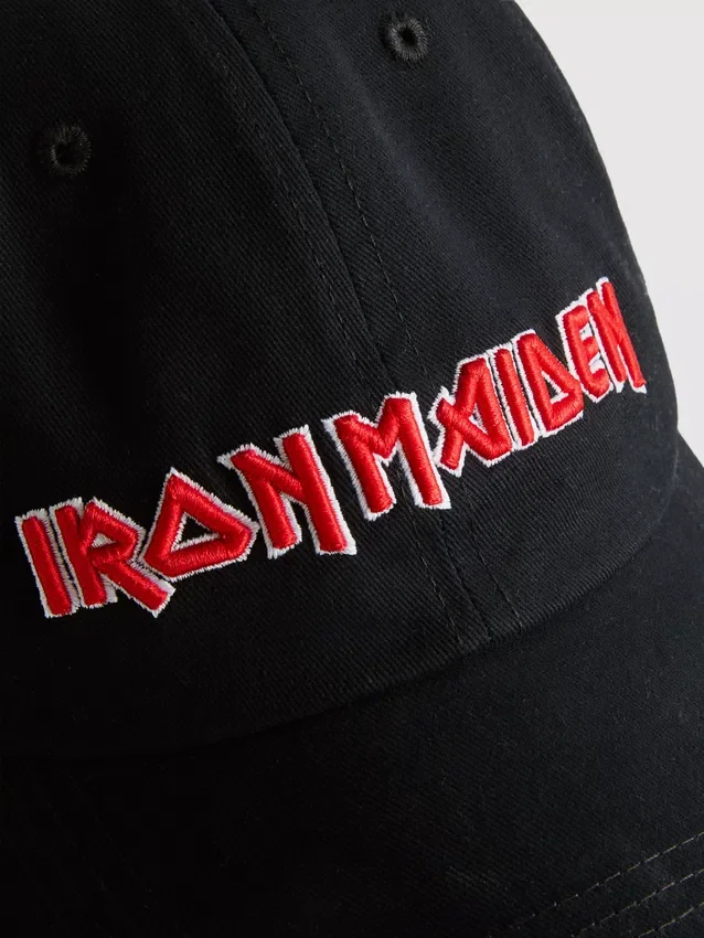 Iron maiden baseball cap