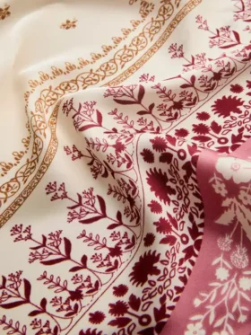 Jacquard scarf