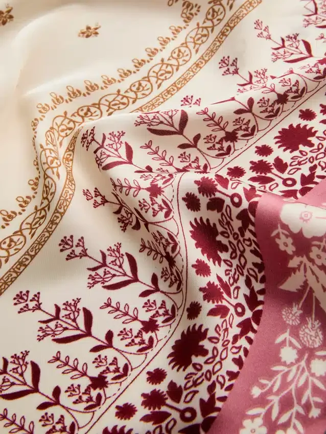 Jacquard scarf