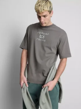Jaguar tcs racing graphic t-shirt