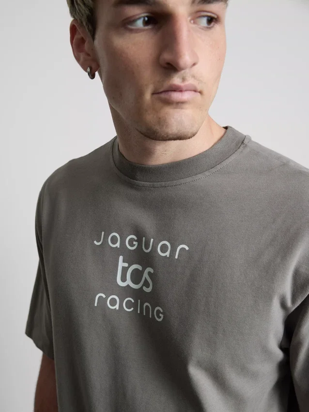 Jaguar tcs racing graphic t-shirt