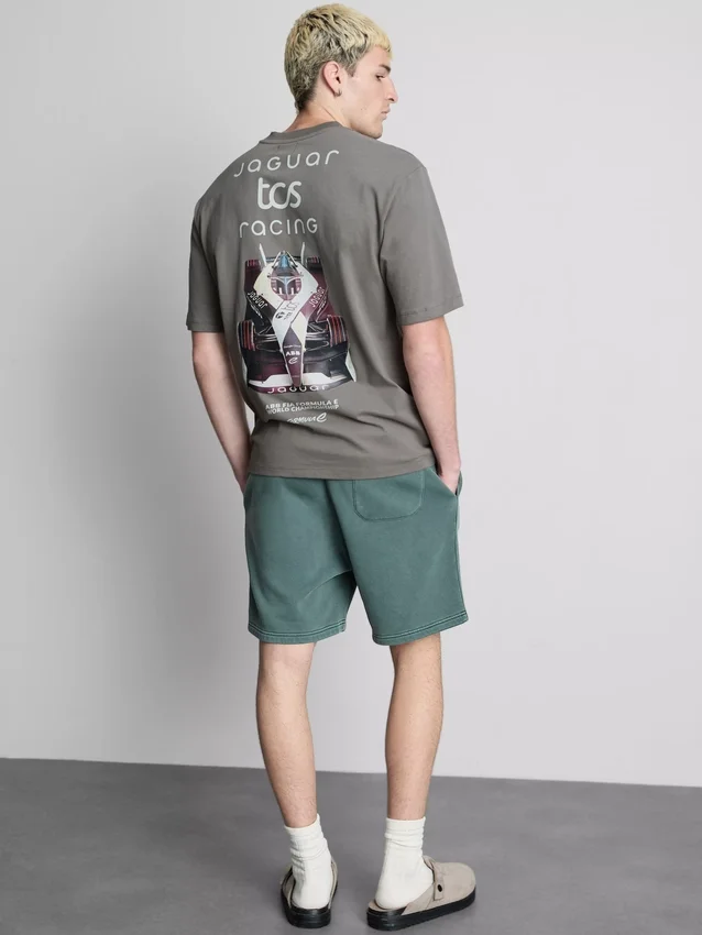 Jaguar tcs racing graphic t-shirt