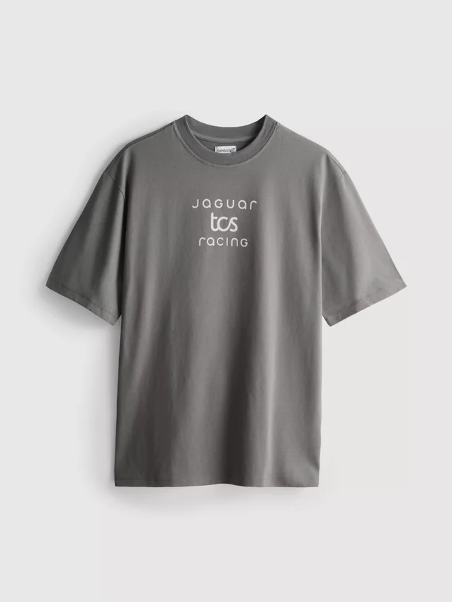 Jaguar tcs racing graphic t-shirt