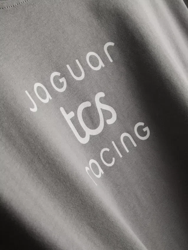 Jaguar tcs racing graphic t-shirt