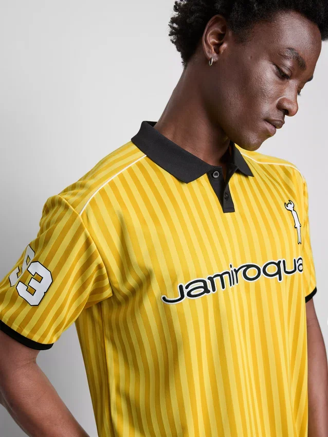 Jamiroquai short sleeve mesh t-shirt