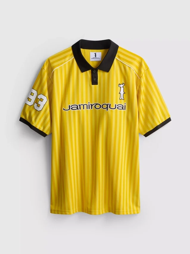 Jamiroquai short sleeve mesh t-shirt