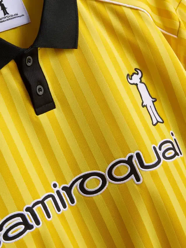 Jamiroquai short sleeve mesh t-shirt