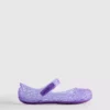 Jelly ballet flats