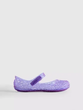 Jelly ballet flats