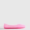 Jelly ballet flats