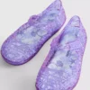 Jelly ballet flats