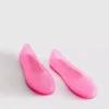 Jelly ballet flats