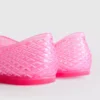 Jelly ballet flats