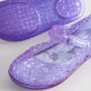 Jelly ballet flats