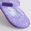 Jelly ballet flats