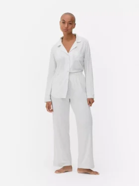 Jersey boyfriend pajama set