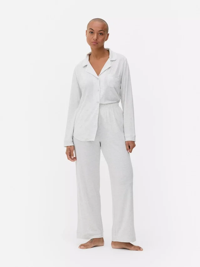 Jersey boyfriend pajama set