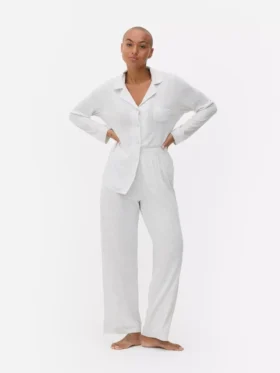 Jersey boyfriend pajama set