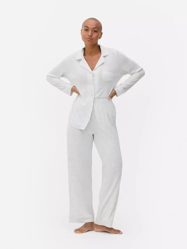 Jersey boyfriend pajama set