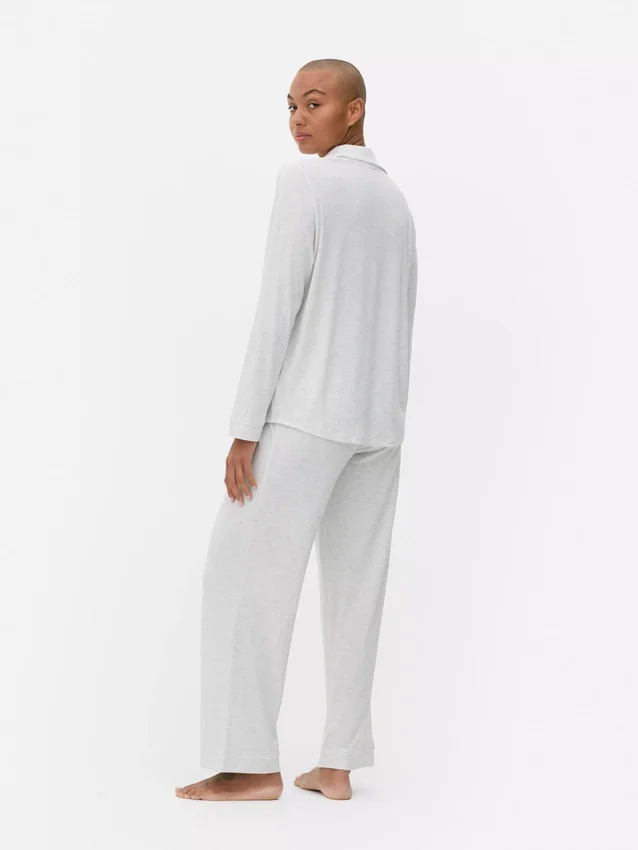 Jersey boyfriend pajama set